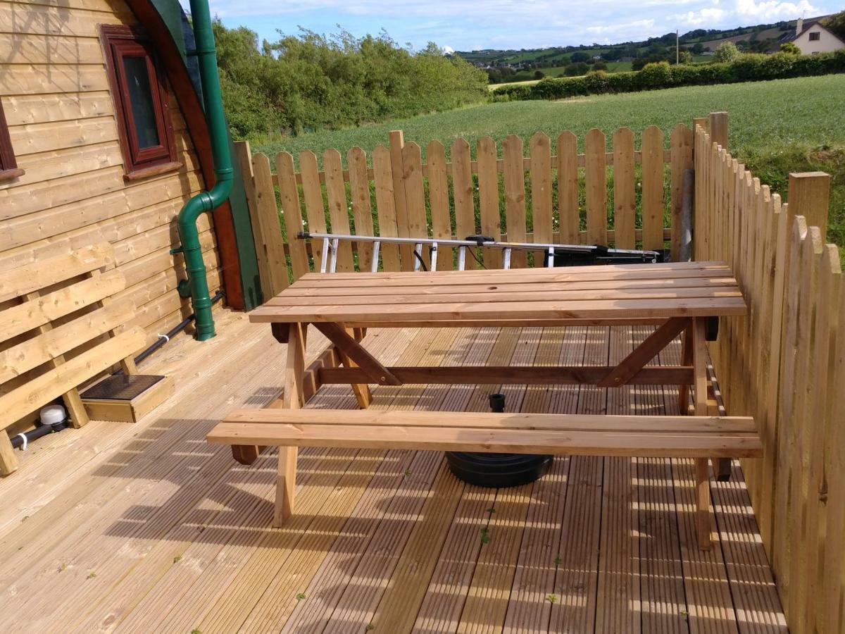 Shanagarry / Ballycotton Glamping Pod Cork Exteriér fotografie