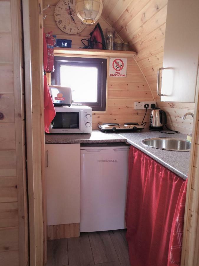 Shanagarry / Ballycotton Glamping Pod Cork Exteriér fotografie