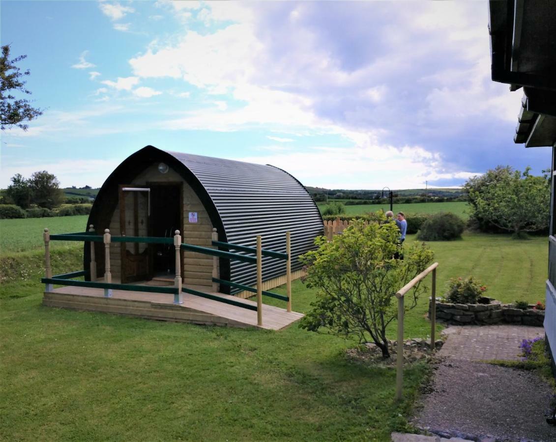 Shanagarry / Ballycotton Glamping Pod Cork Exteriér fotografie